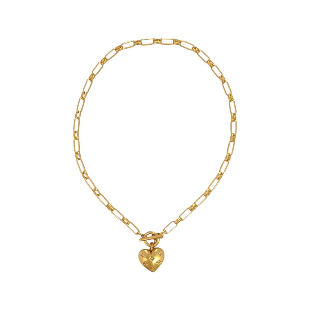 KATE SPADE New York My Precious Heart Toggle Necklace